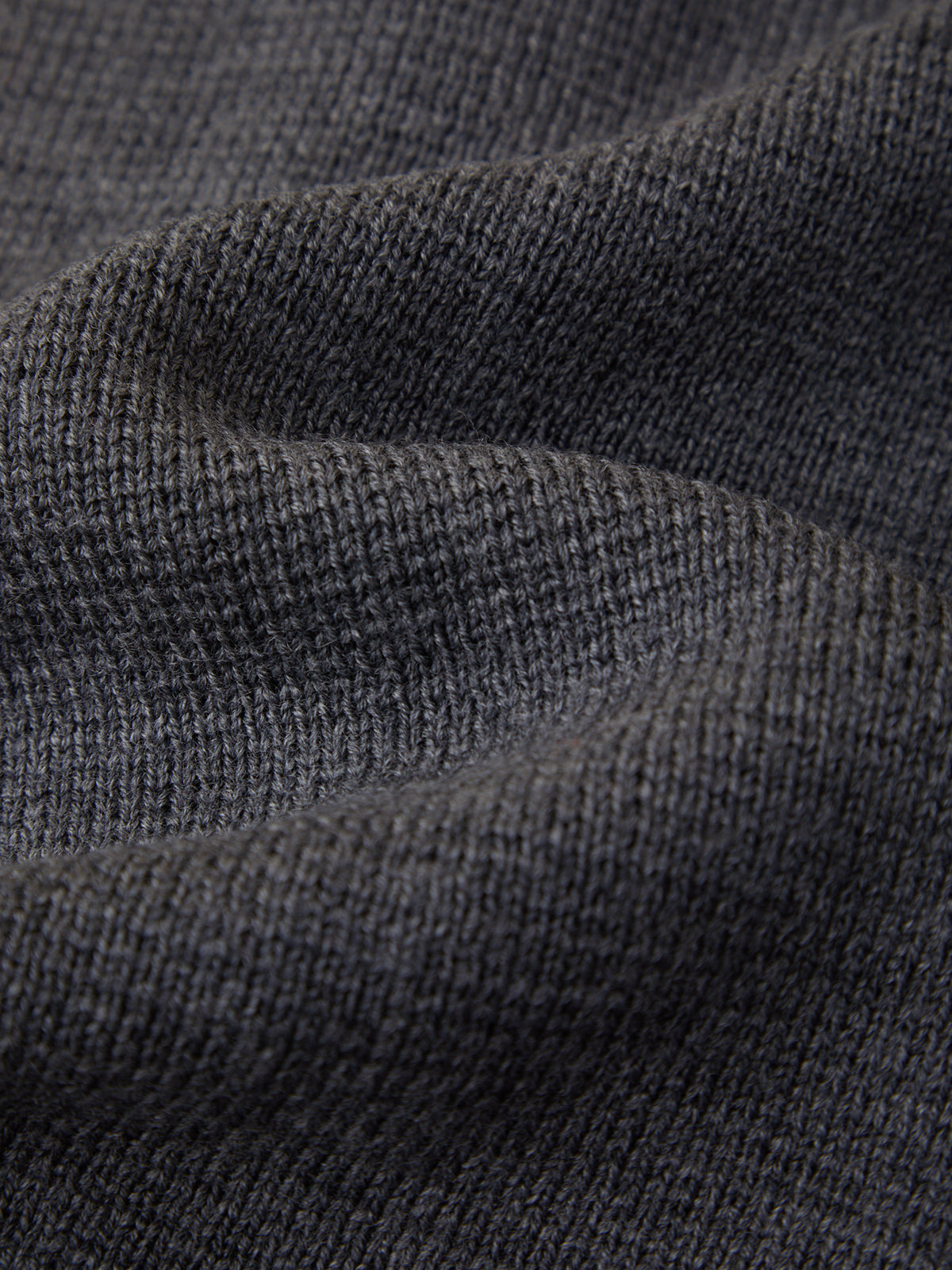 Close-up of dark gray fabric texture