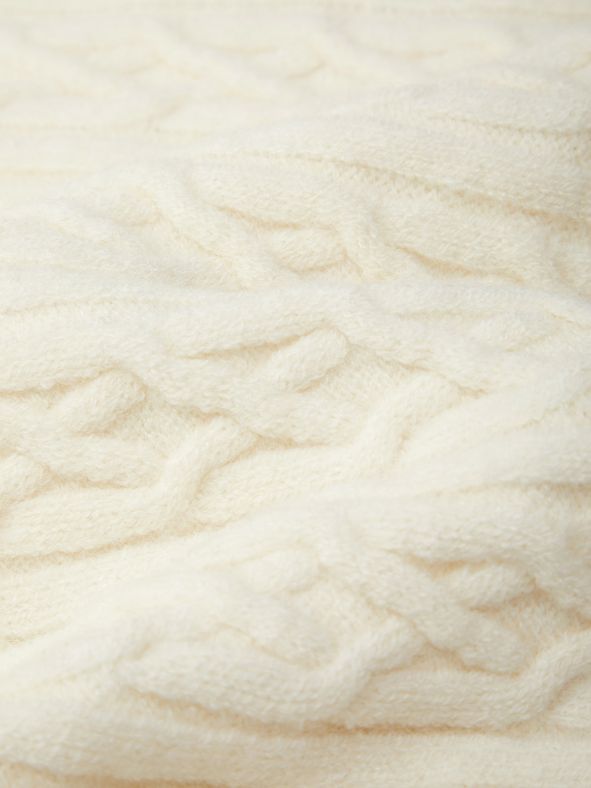 Close-up of beige fabric texture