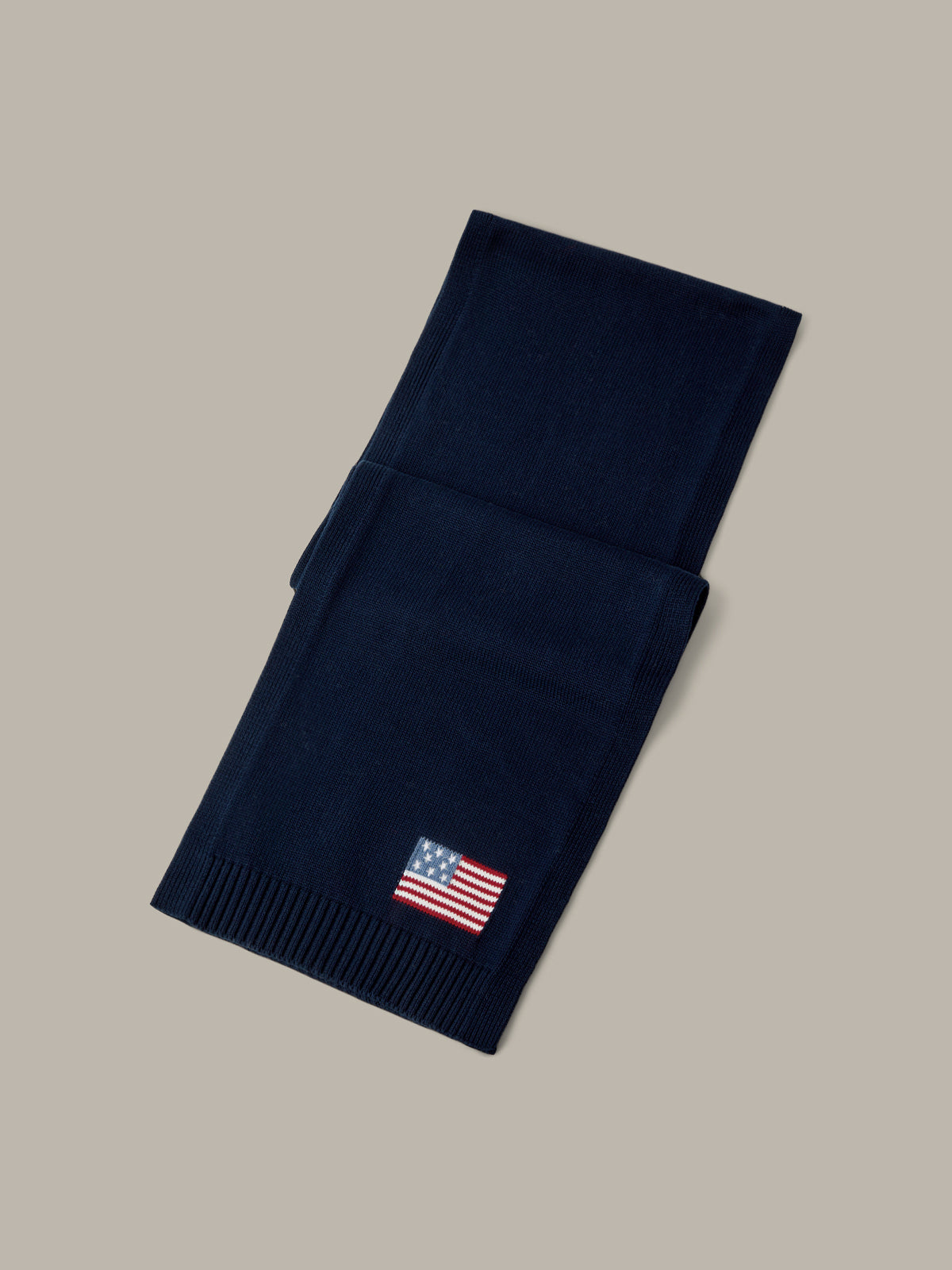 American Flag Cotton Scarf