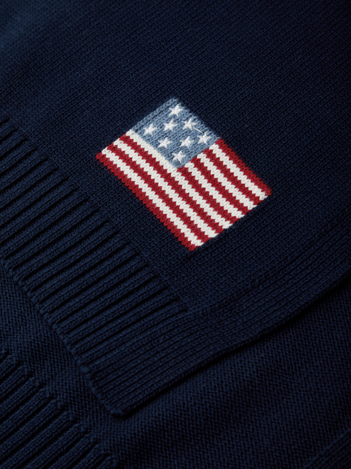 American Flag Cotton Scarf