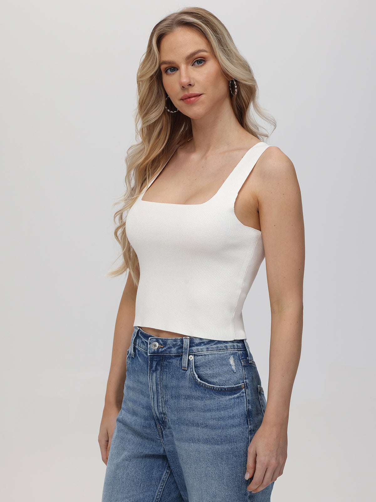 Eva: Square Neck Tank