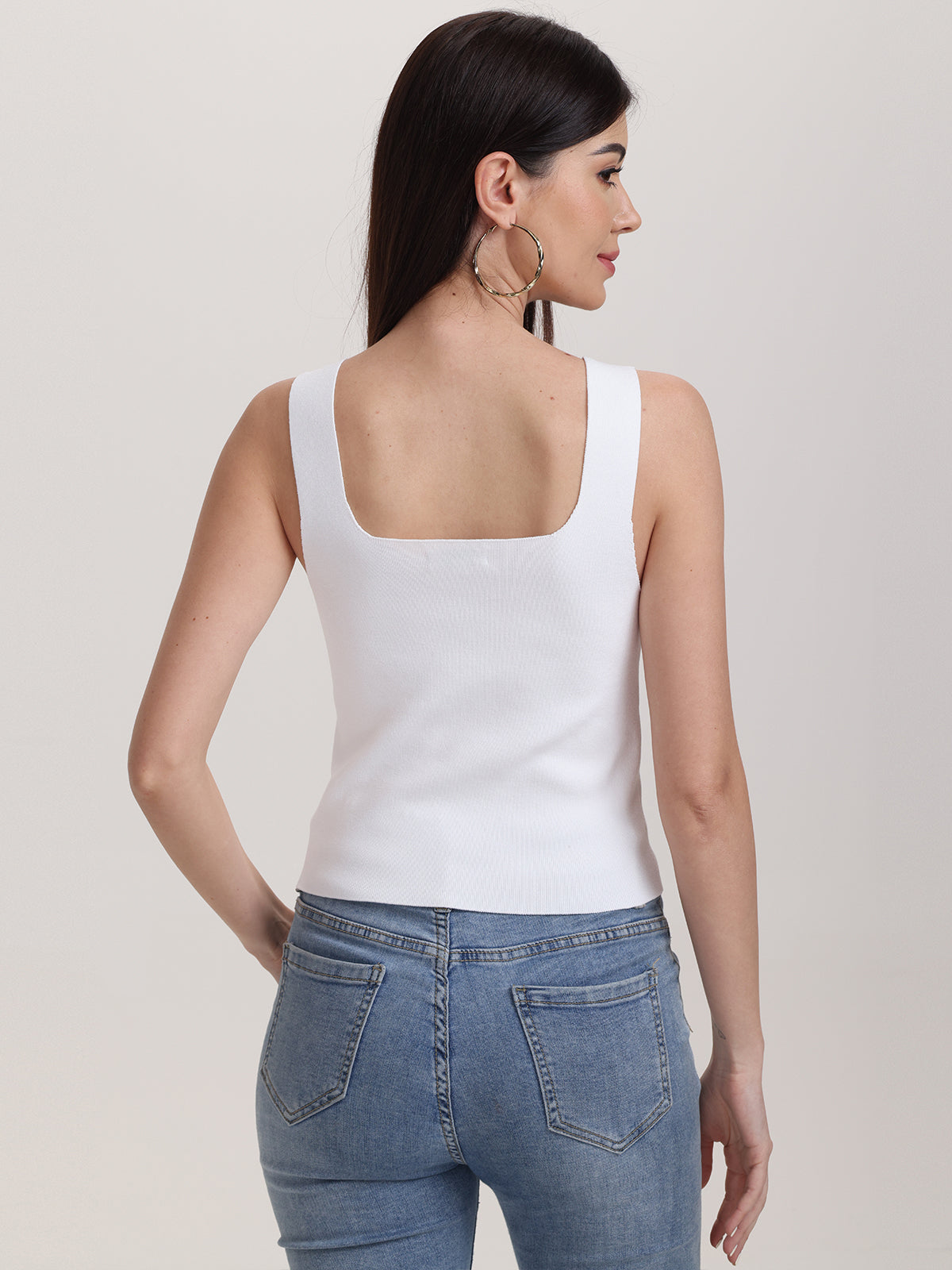 Eva: Square Neck Tank