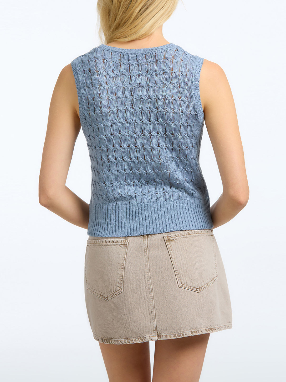 Sadie: Cable Vest