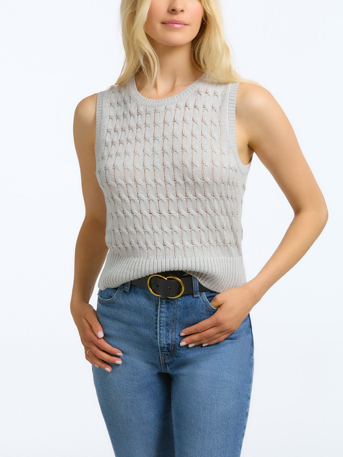 Sadie: Cable Vest