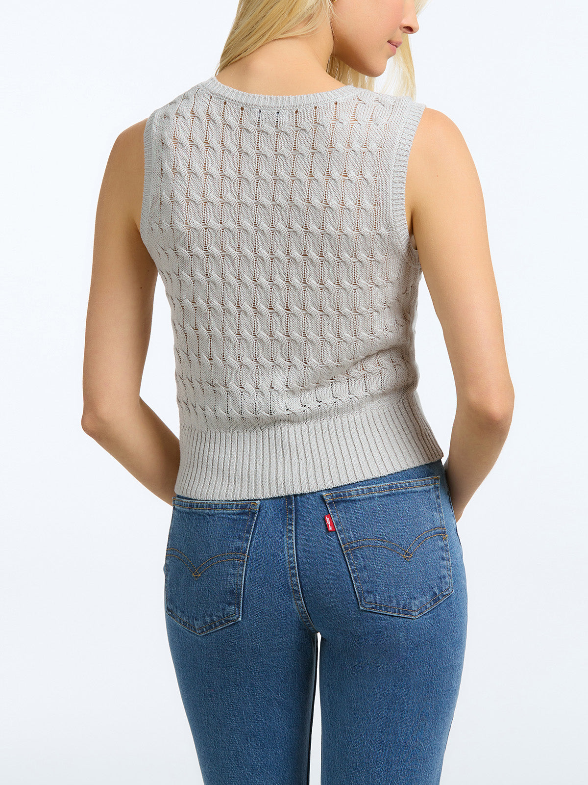 Sadie: Cable Vest