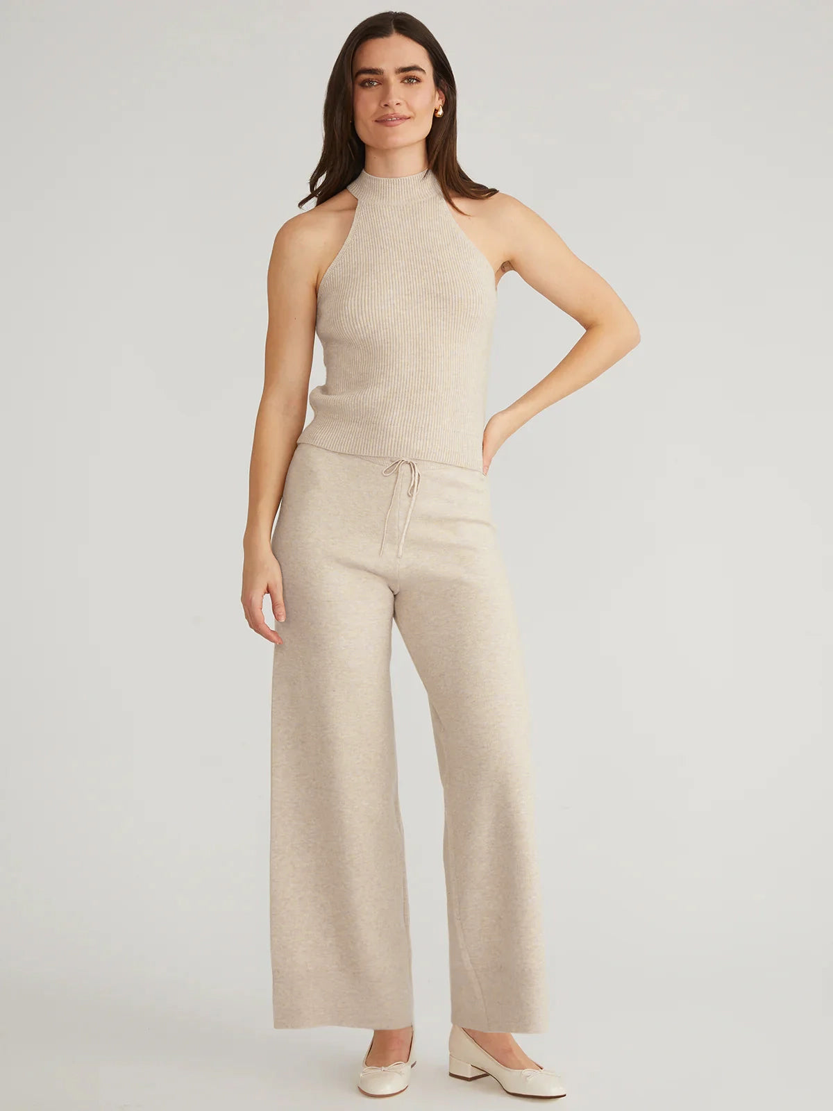 Miranda: High-Rise Wide Leg Pants