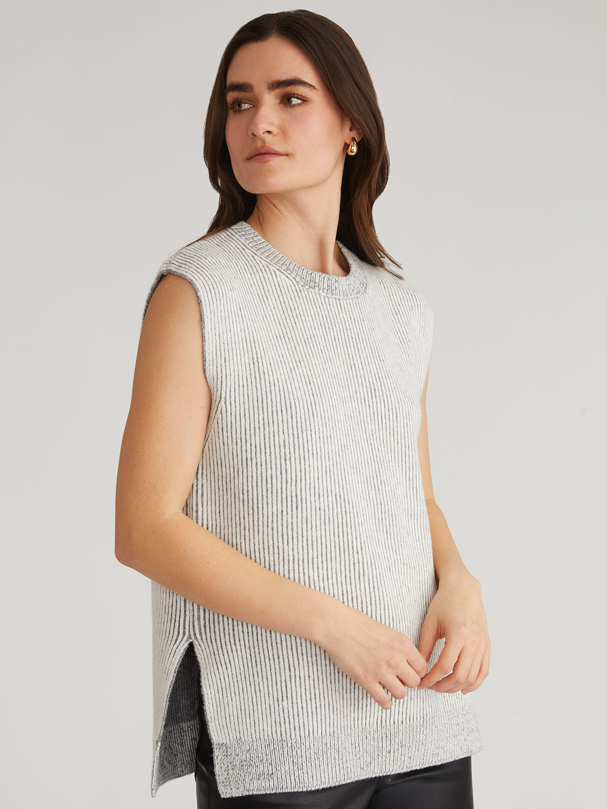 Jasmine: Contrast Rib Vest