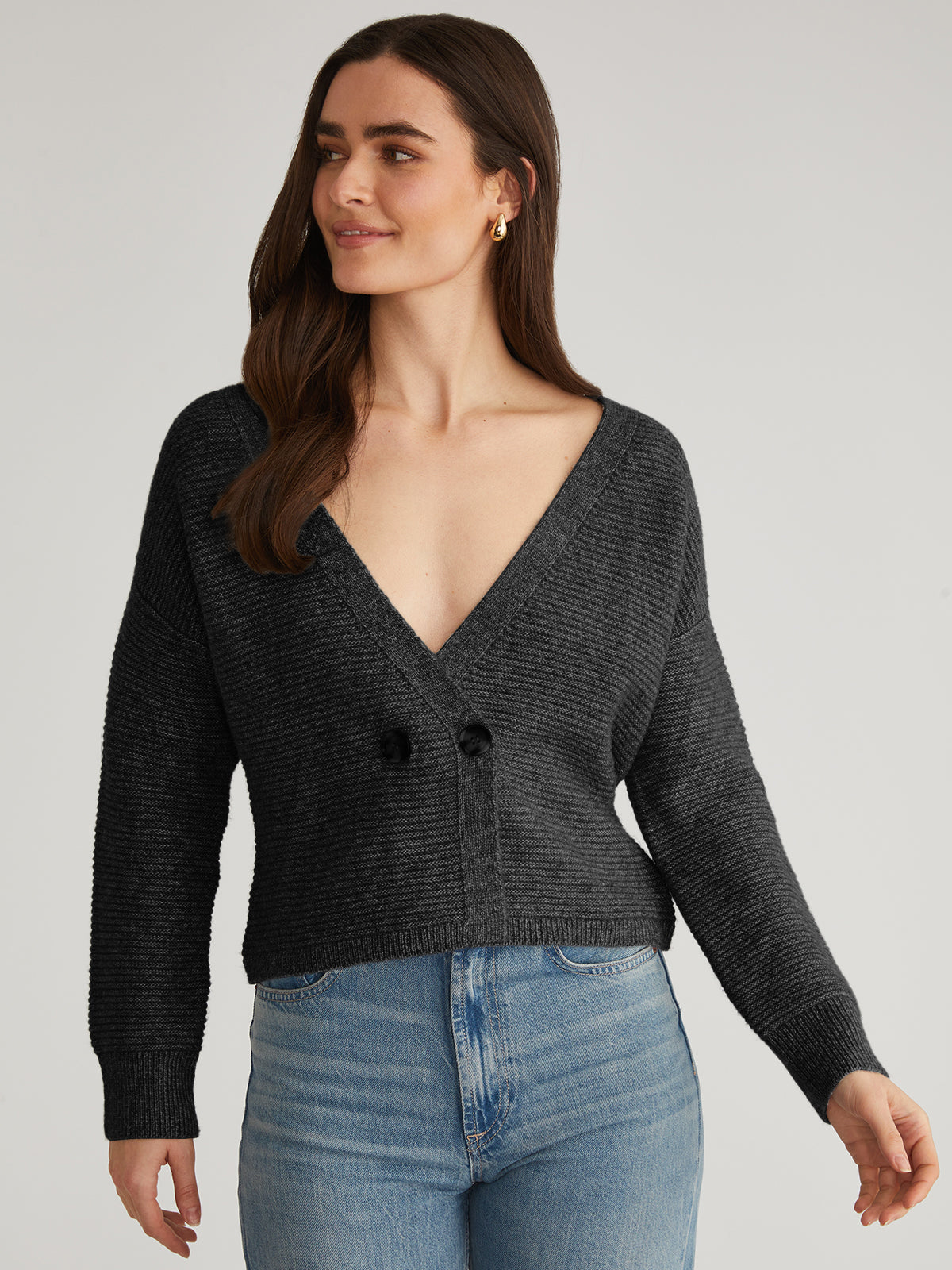 Quinn: Double Breasted Cardigan