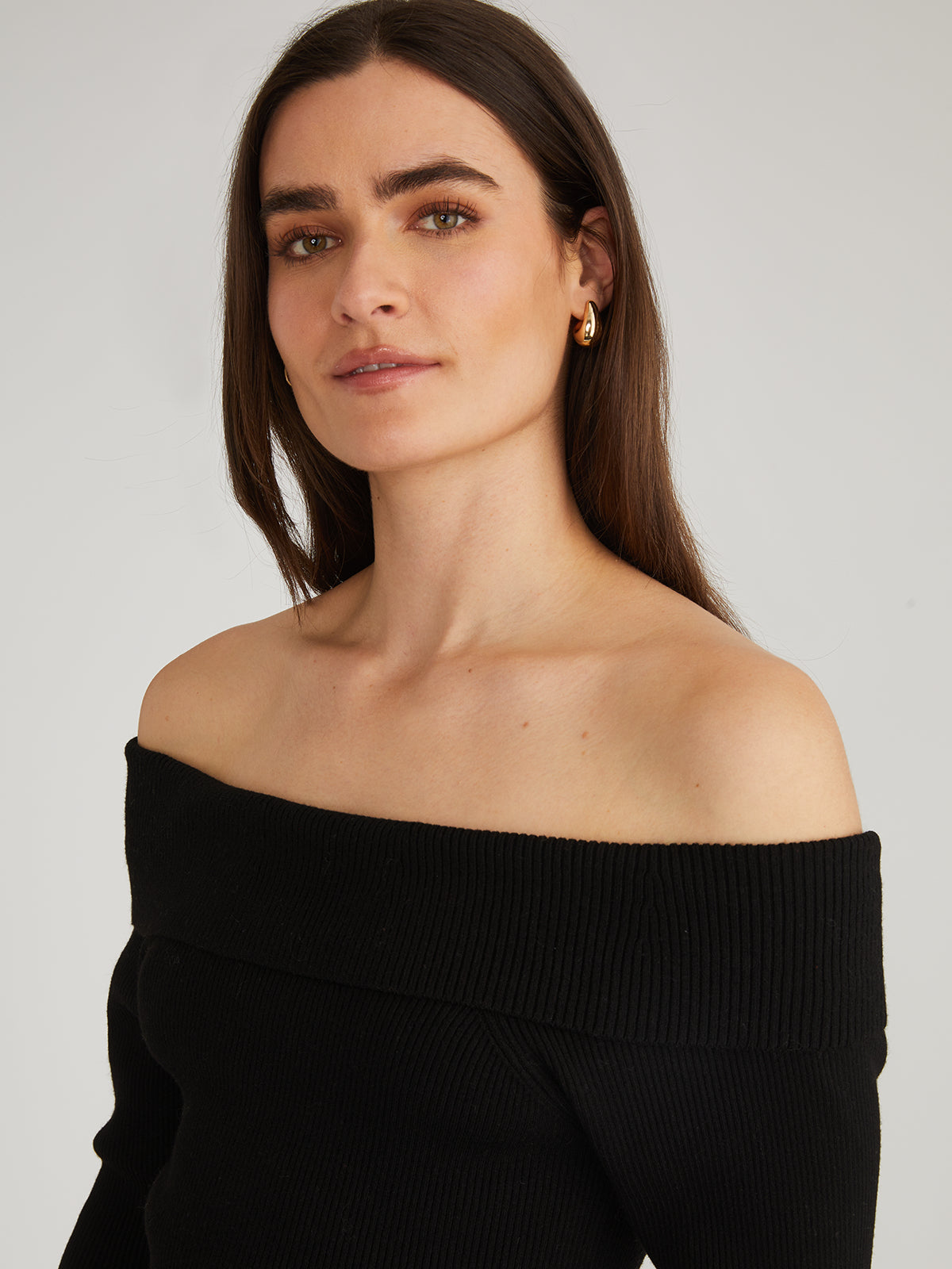 Jennifer: Off Shoulder Midi Dress