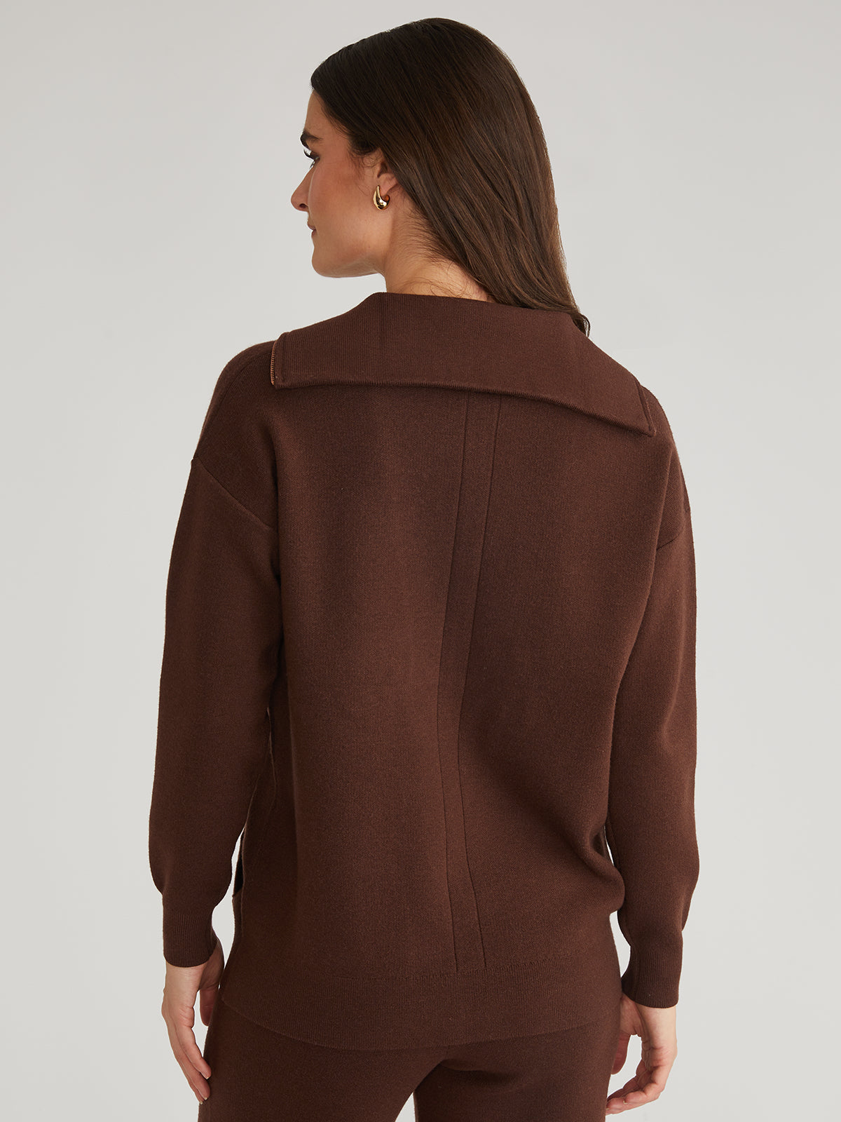 Amanda: Zip Front Cardigan