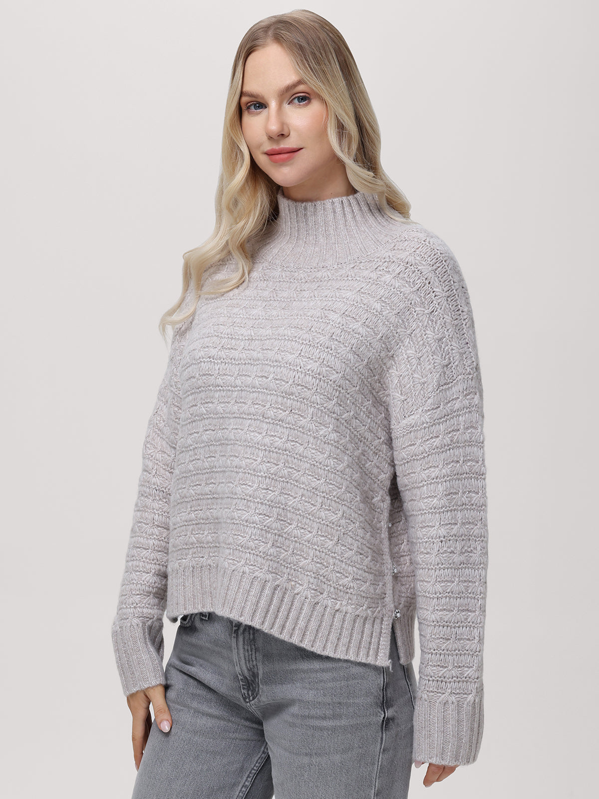 Layla: Mockneck Sweater