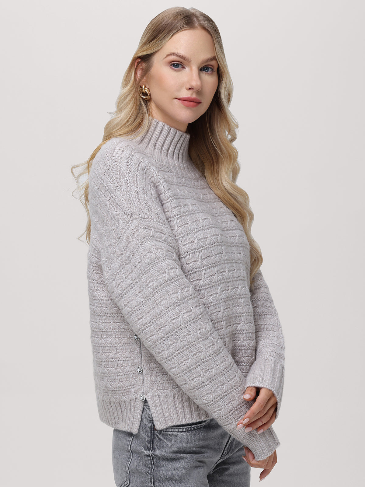 Layla: Mockneck Sweater