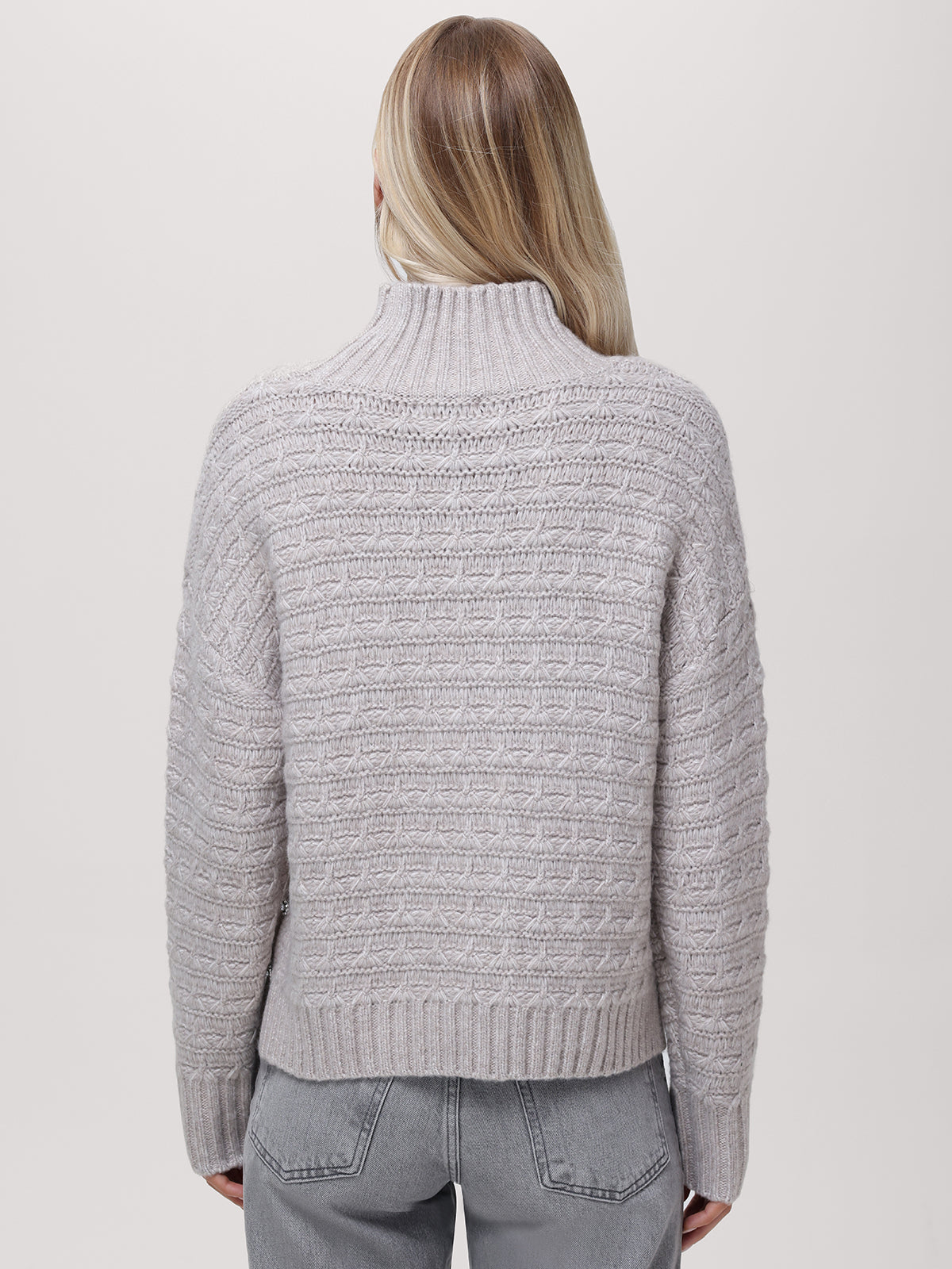 Layla: Mockneck Sweater