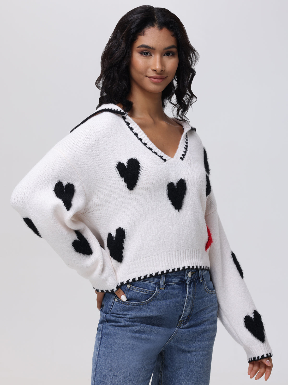 Amor: Heart Sailor Pullover