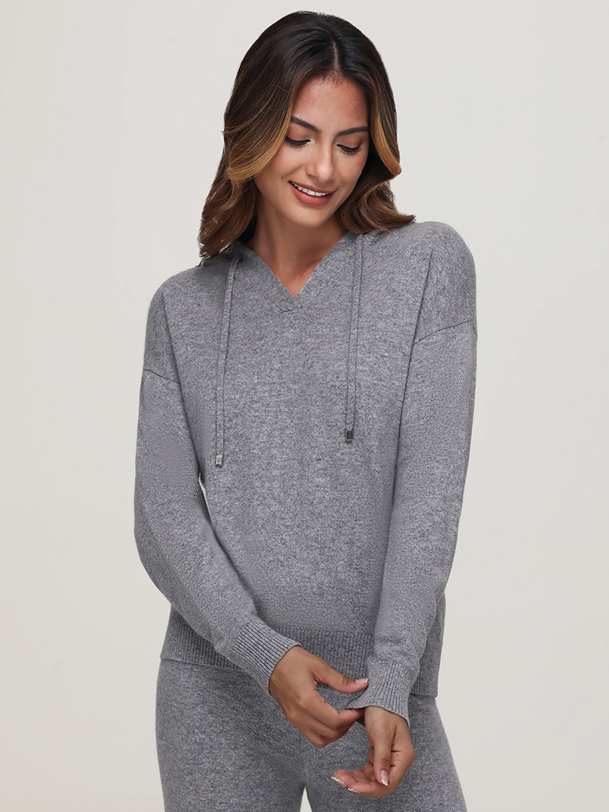 Madison: Cashmere Hoodie