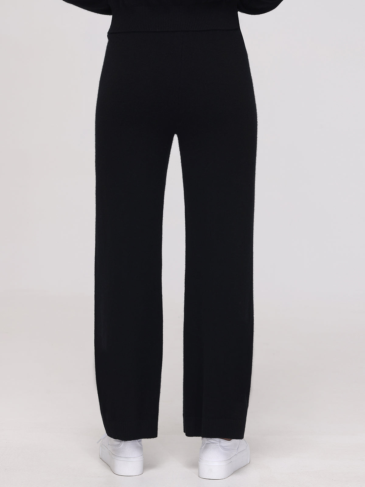 Willow: Cashmere Straight Leg Pants