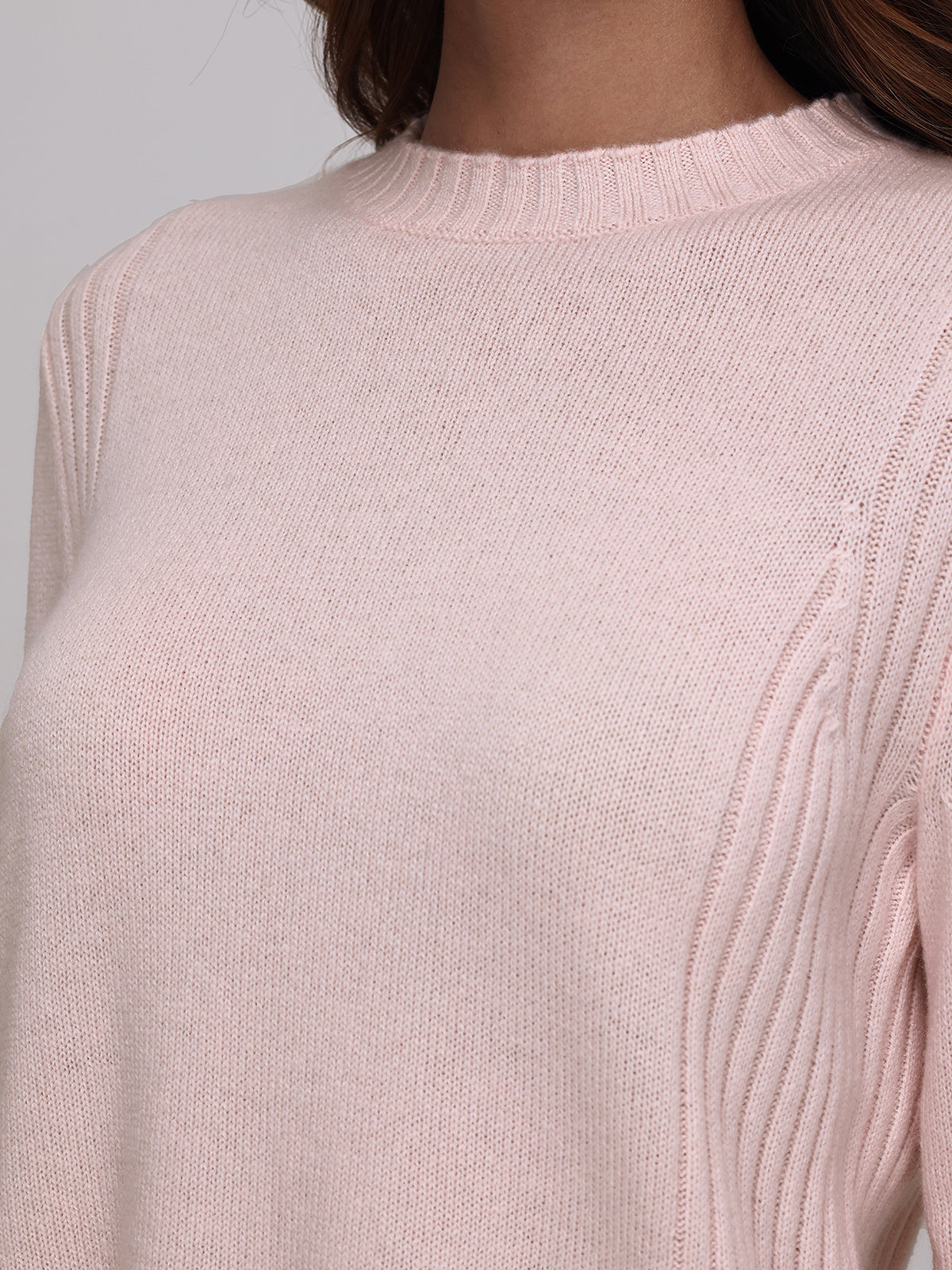 Ellie: Cashmere Crewneck Sweater