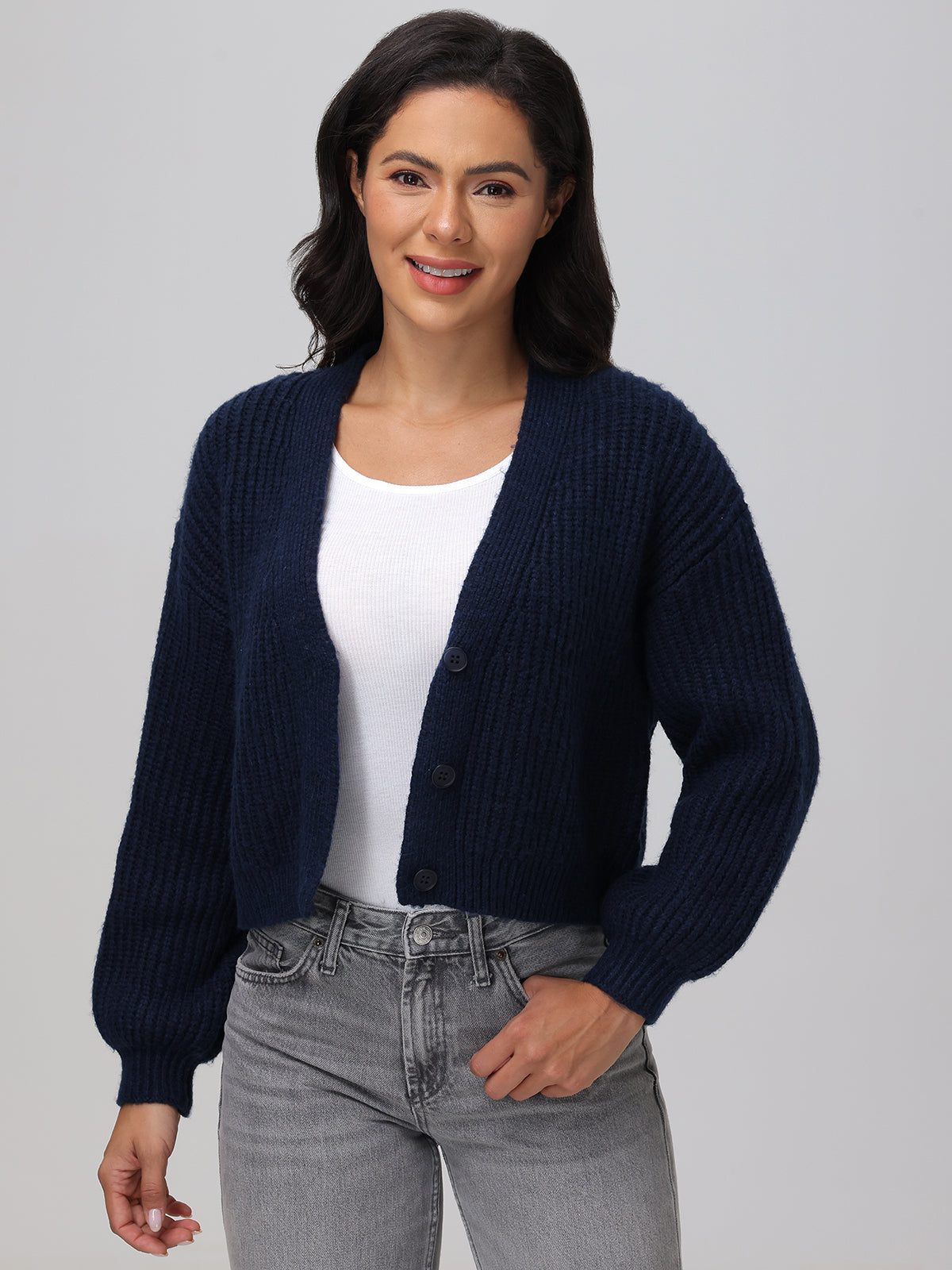 Libby: Button Down Cardigan