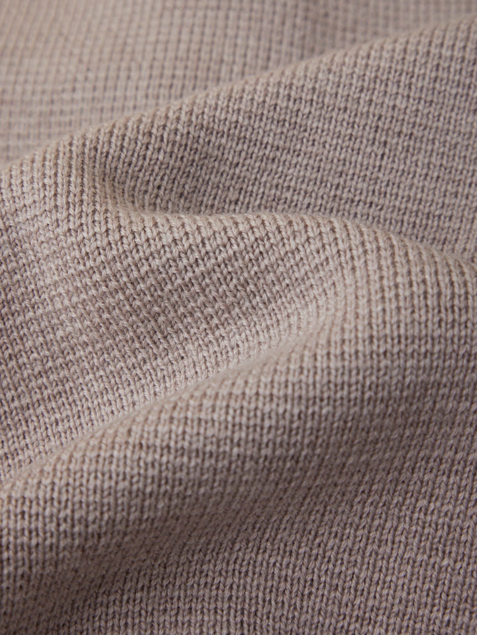 Close-up of textured brown fabric