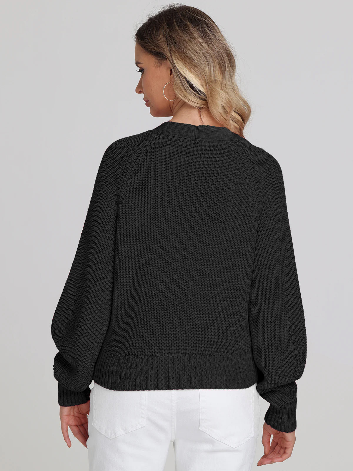 Rumi: 100% Cotton Shaker Cardigan