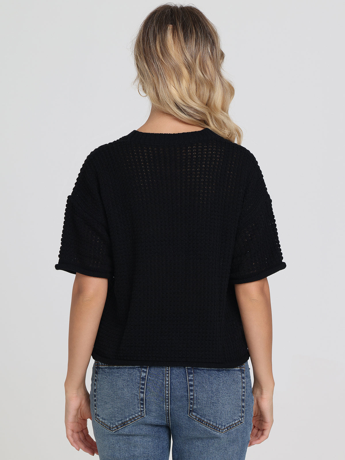 Catalina: Open Stitch Tee