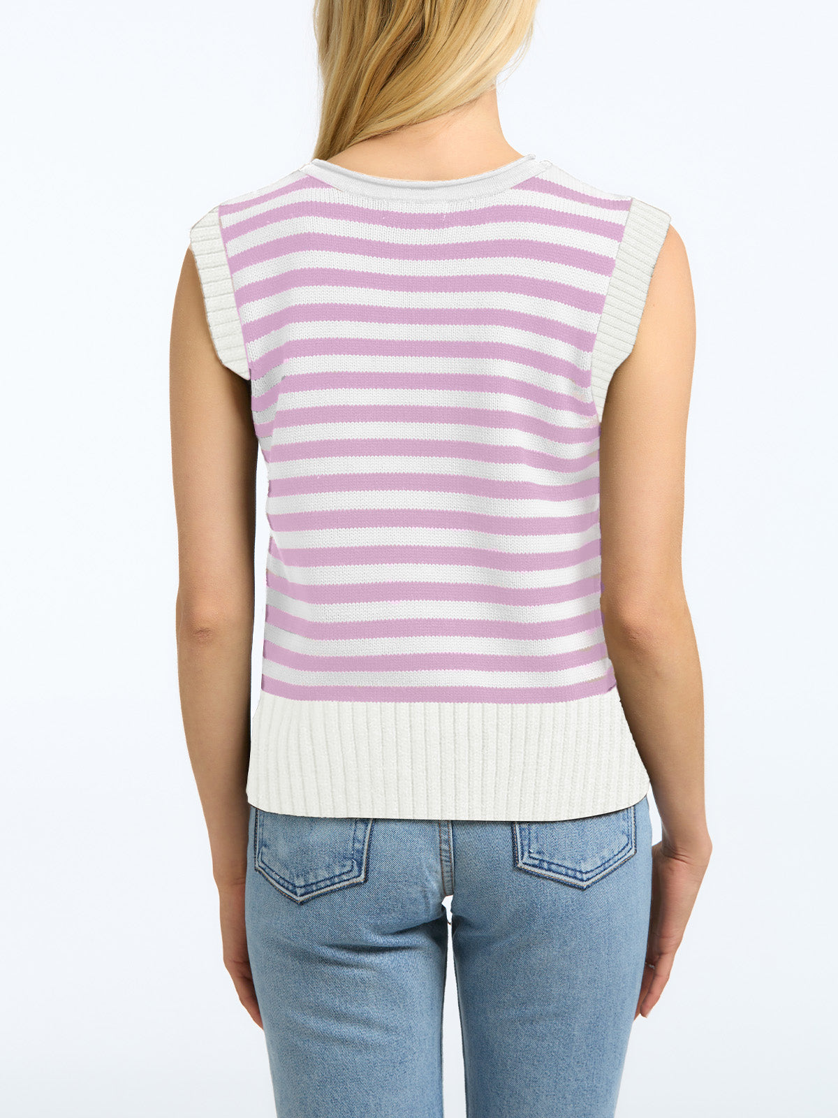 Stripe Vest